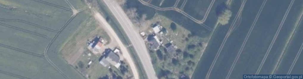 Zdjęcie satelitarne Dziewięć Włók ul.