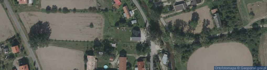 Zdjęcie satelitarne Dziewiętlice ul.