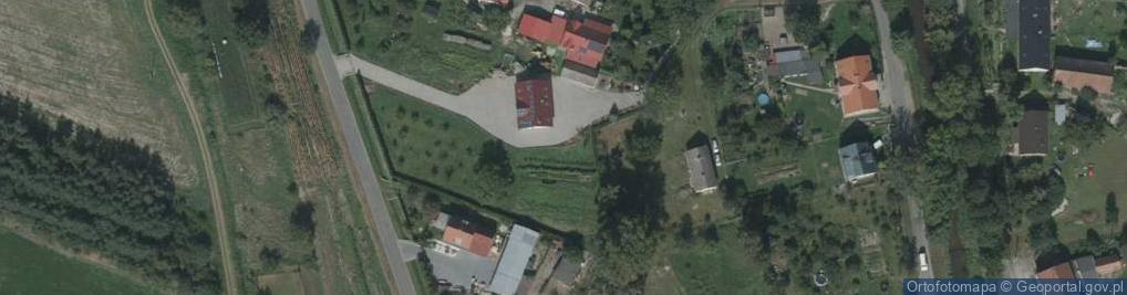 Zdjęcie satelitarne Dziewiętlice ul.
