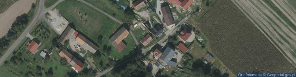 Zdjęcie satelitarne Dziewiętlice ul.