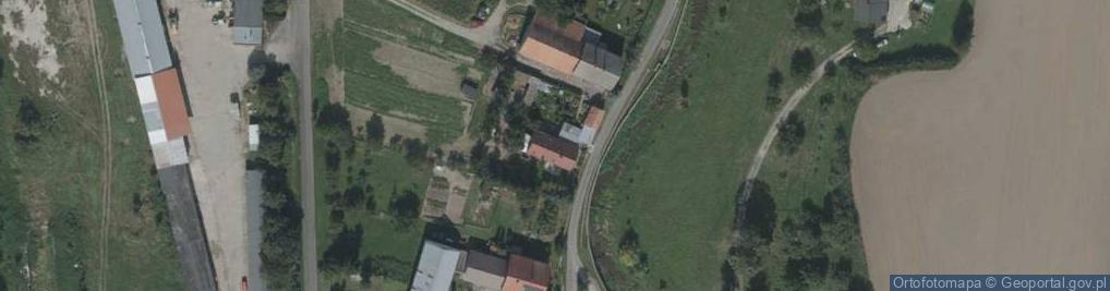 Zdjęcie satelitarne Dziewiętlice ul.