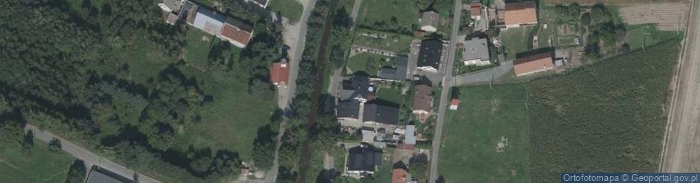 Zdjęcie satelitarne Dziewiętlice ul.