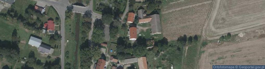 Zdjęcie satelitarne Dziewiętlice ul.