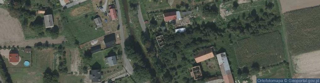 Zdjęcie satelitarne Dziewiętlice ul.