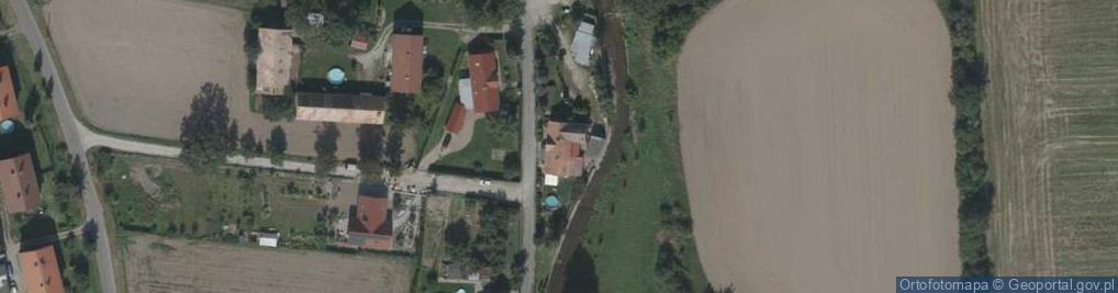 Zdjęcie satelitarne Dziewiętlice ul.