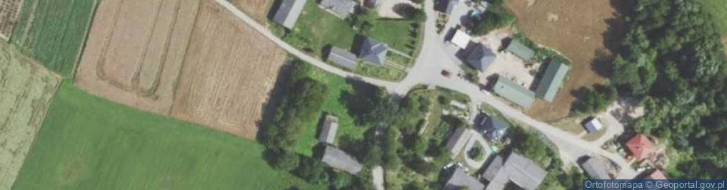 Zdjęcie satelitarne Dziewków ul.