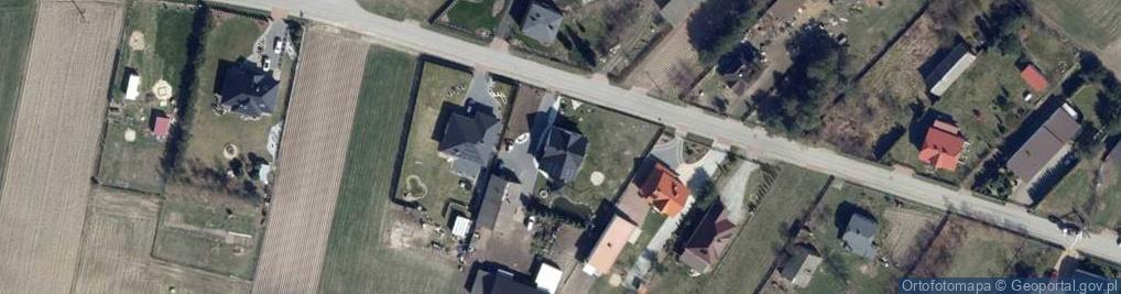 Zdjęcie satelitarne Dzigorzew ul.
