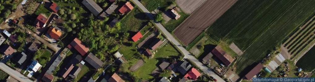Zdjęcie satelitarne Dzigorzew ul.