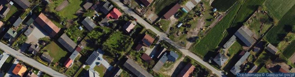 Zdjęcie satelitarne Dzigorzew ul.