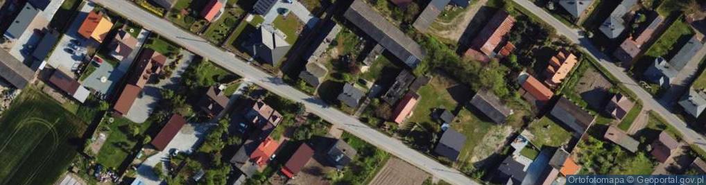 Zdjęcie satelitarne Dzigorzew ul.