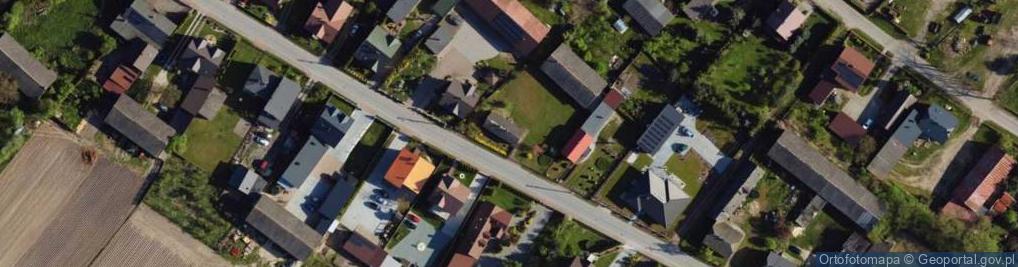 Zdjęcie satelitarne Dzigorzew ul.