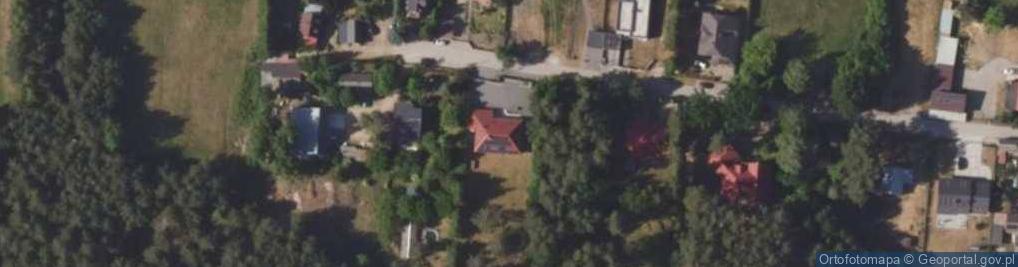 Zdjęcie satelitarne Dzikie ul.