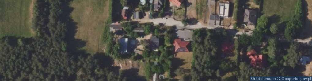 Zdjęcie satelitarne Dzikie ul.