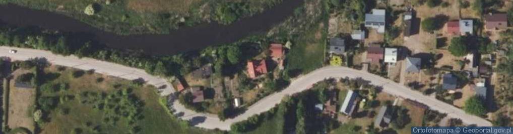 Zdjęcie satelitarne Dzikie ul.