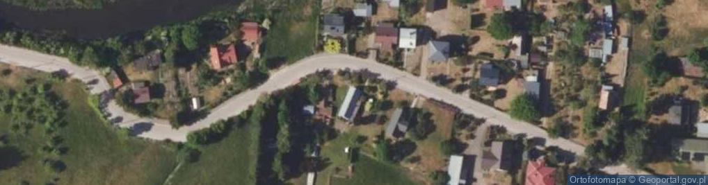 Zdjęcie satelitarne Dzikie ul.