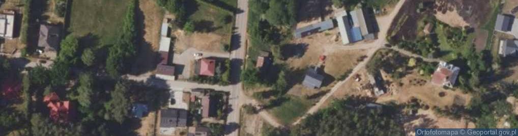 Zdjęcie satelitarne Dzikie ul.