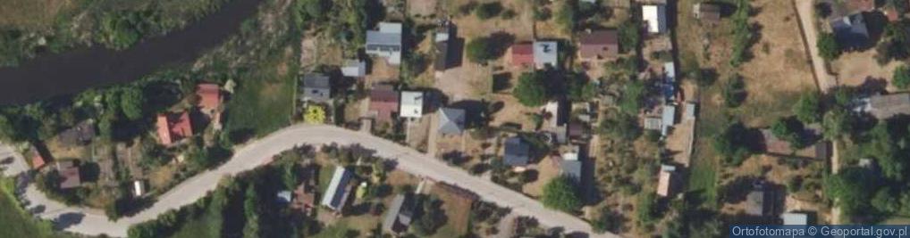 Zdjęcie satelitarne Dzikie ul.
