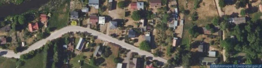 Zdjęcie satelitarne Dzikie ul.