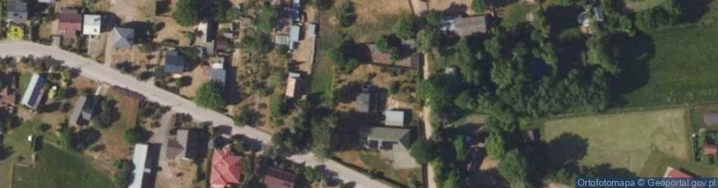 Zdjęcie satelitarne Dzikie ul.