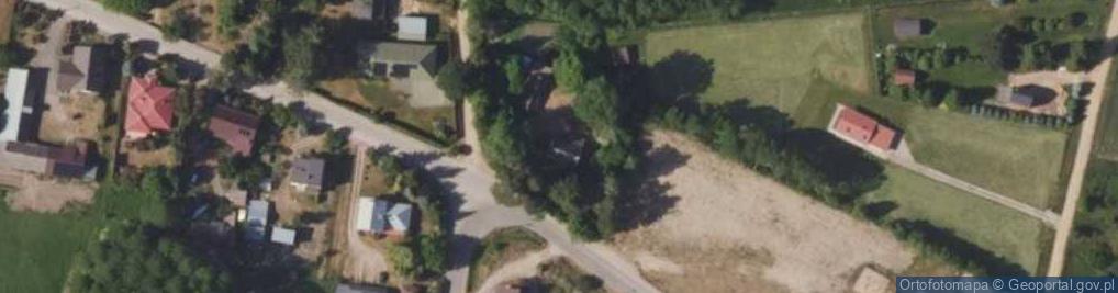 Zdjęcie satelitarne Dzikie ul.