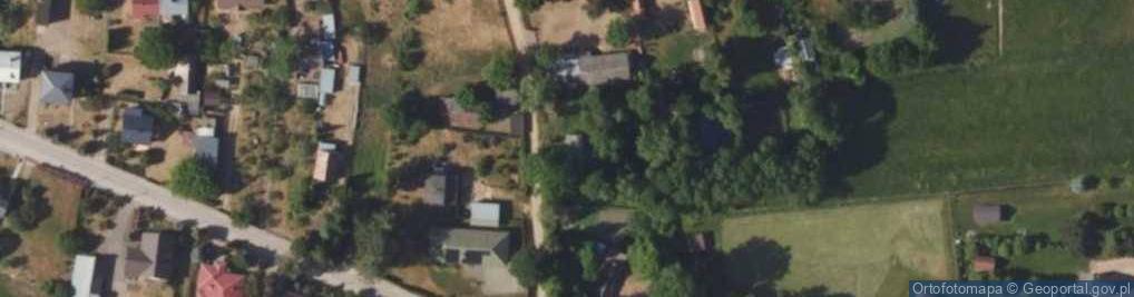 Zdjęcie satelitarne Dzikie ul.