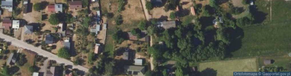 Zdjęcie satelitarne Dzikie ul.