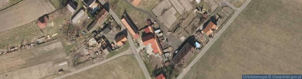 Zdjęcie satelitarne Dzików ul.