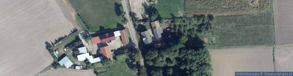 Zdjęcie satelitarne Dzikowice ul.