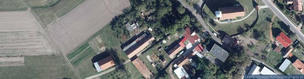 Zdjęcie satelitarne Dzikowice ul.