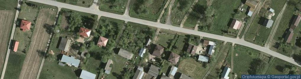 Zdjęcie satelitarne Dzikowiec ul.