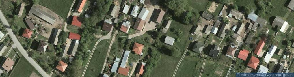 Zdjęcie satelitarne Dzikowiec ul.