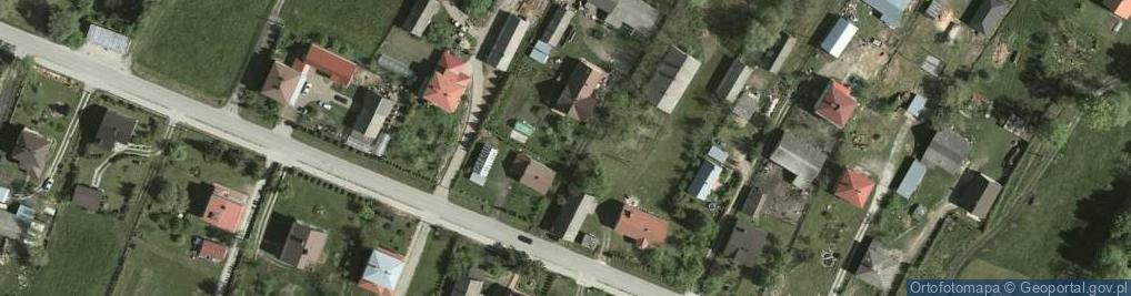Zdjęcie satelitarne Dzikowiec ul.