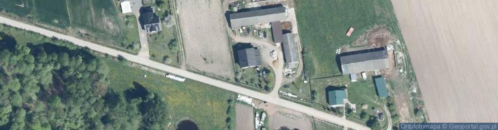 Zdjęcie satelitarne Dzikowiny ul.