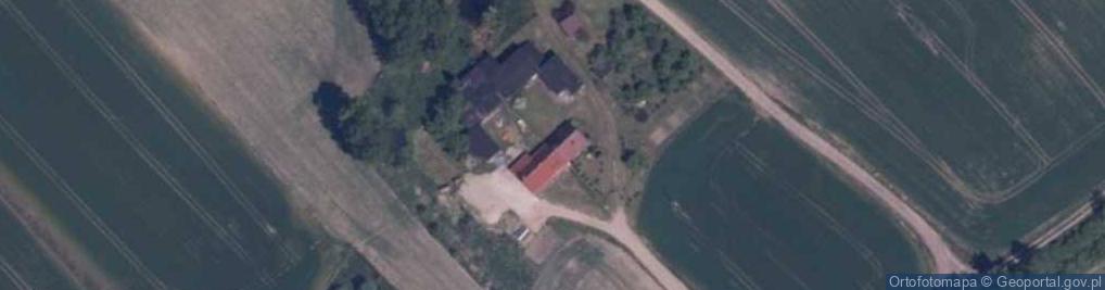 Zdjęcie satelitarne Dzikowo ul.