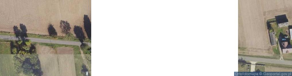 Zdjęcie satelitarne Dzióbin ul.