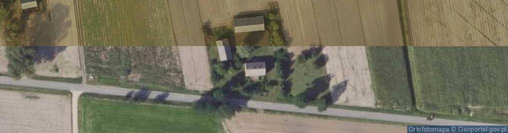 Zdjęcie satelitarne Dzióbin ul.