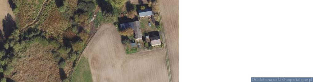 Zdjęcie satelitarne Dzióbin ul.