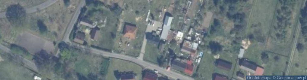 Zdjęcie satelitarne Dzisna ul.