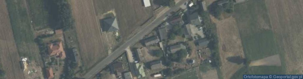 Zdjęcie satelitarne Dziurdzioły ul.