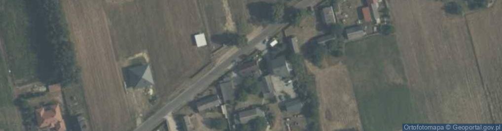 Zdjęcie satelitarne Dziurdzioły ul.