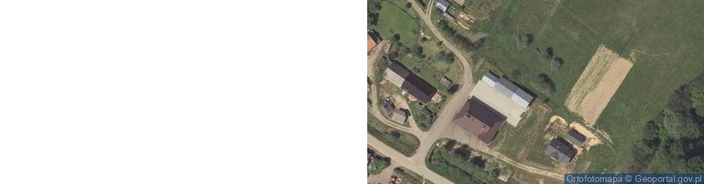 Zdjęcie satelitarne Dziurdziów ul.