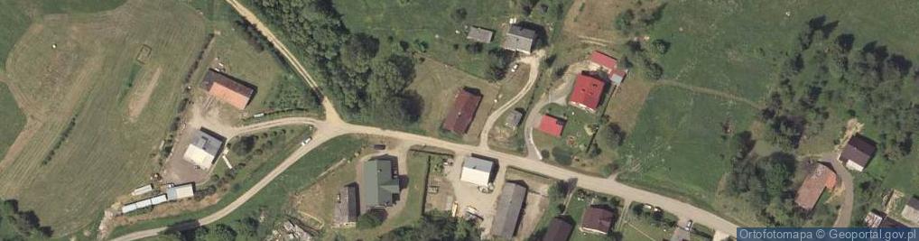 Zdjęcie satelitarne Dziurdziów ul.