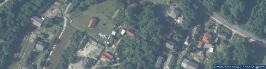 Zdjęcie satelitarne Dziurków ul.