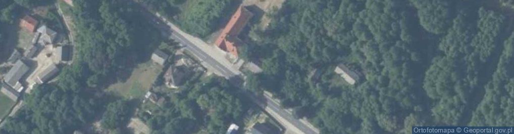 Zdjęcie satelitarne Dziurków ul.