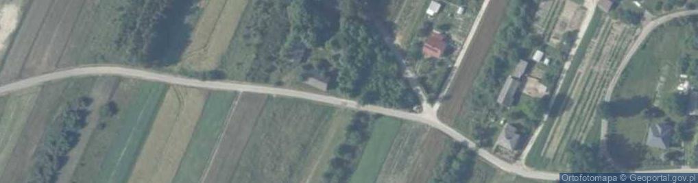 Zdjęcie satelitarne Dziurków ul.