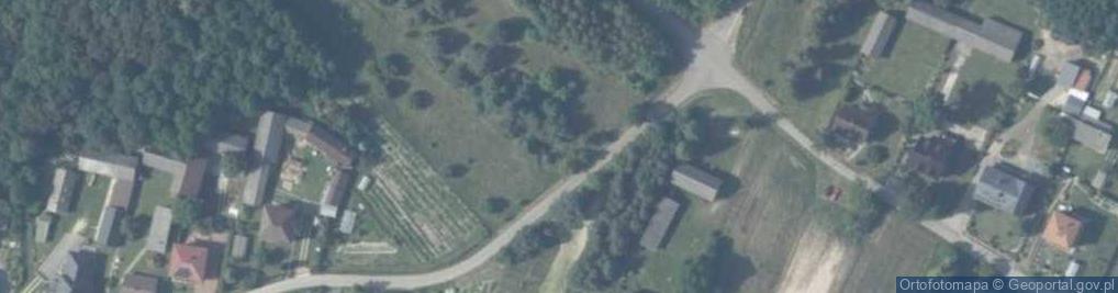 Zdjęcie satelitarne Dziurków ul.