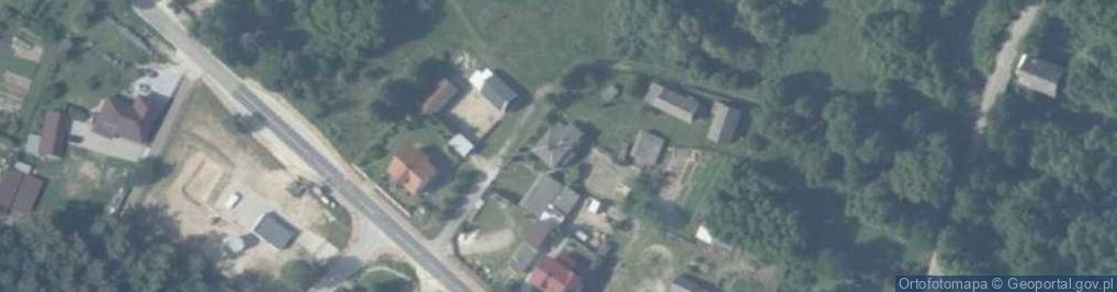 Zdjęcie satelitarne Dziurków ul.