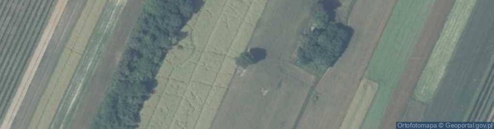 Zdjęcie satelitarne Dziurków ul.