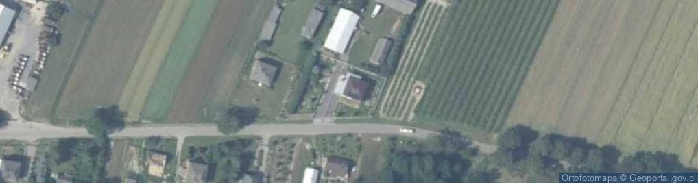 Zdjęcie satelitarne Dziurków ul.