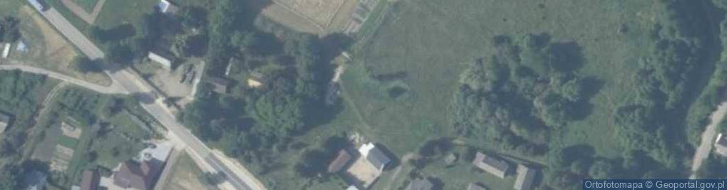 Zdjęcie satelitarne Dziurków ul.